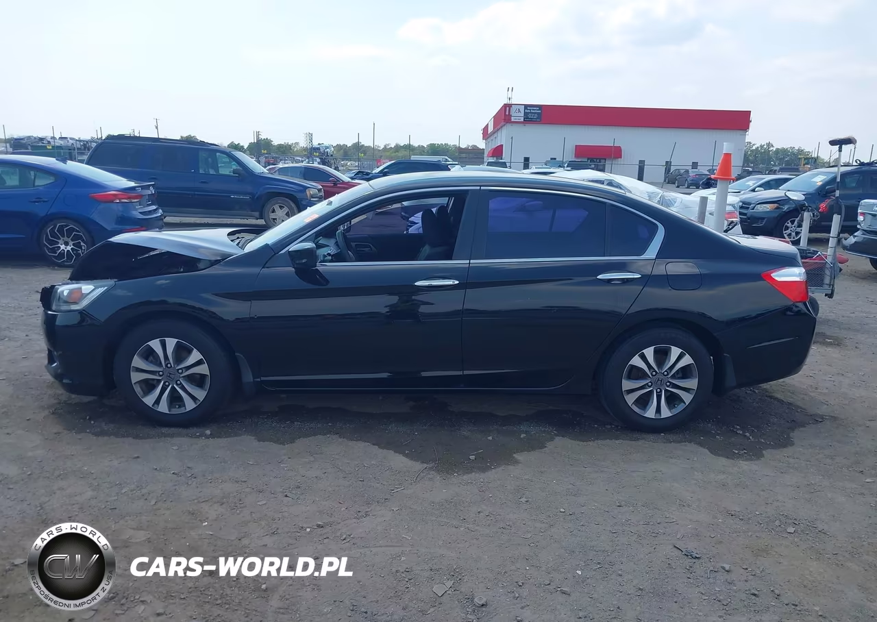 2015 Honda Accord Lx VIN:1HGCR2F33FA261935 - 14