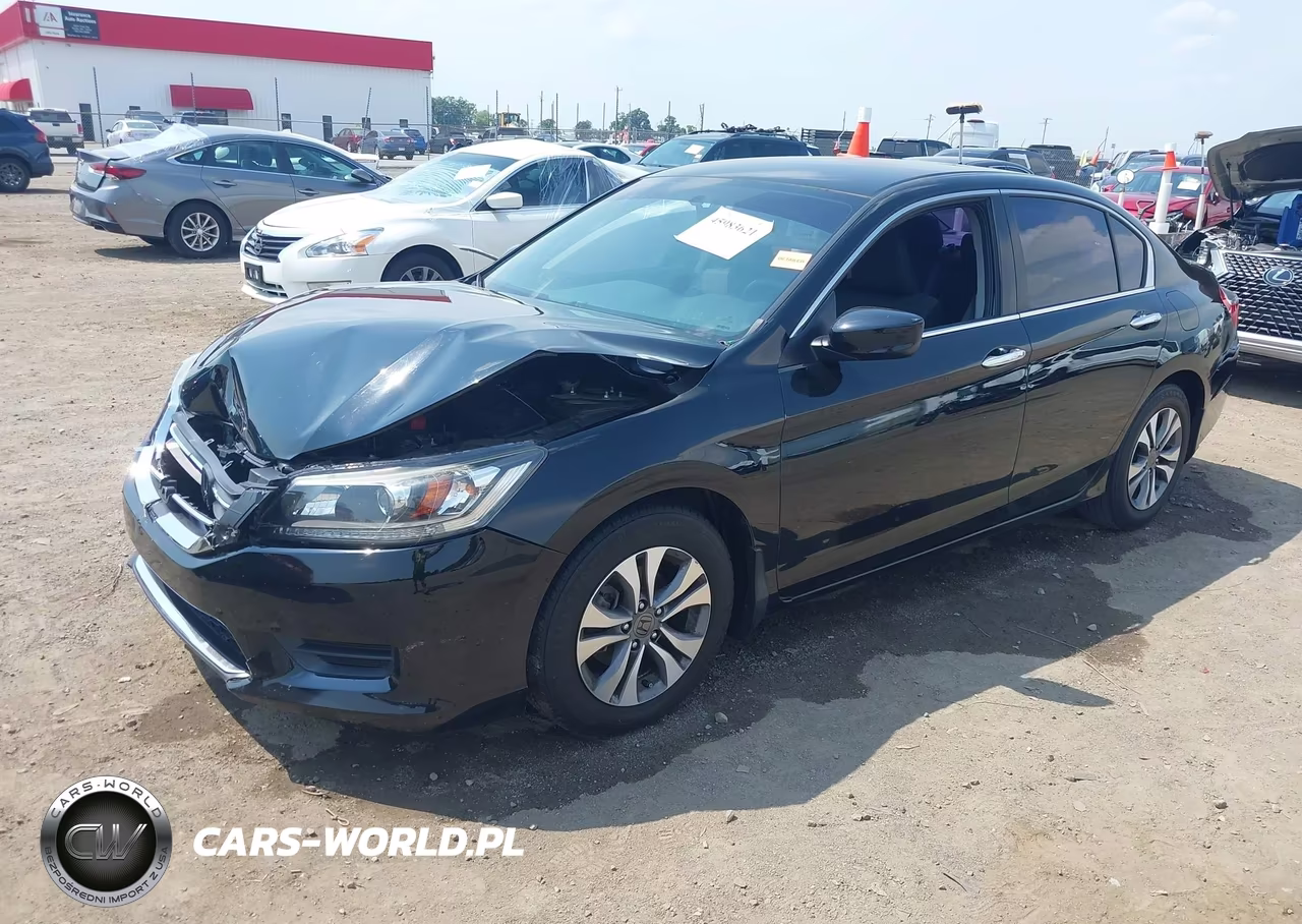 2015 Honda Accord Lx VIN:1HGCR2F33FA261935 - 2