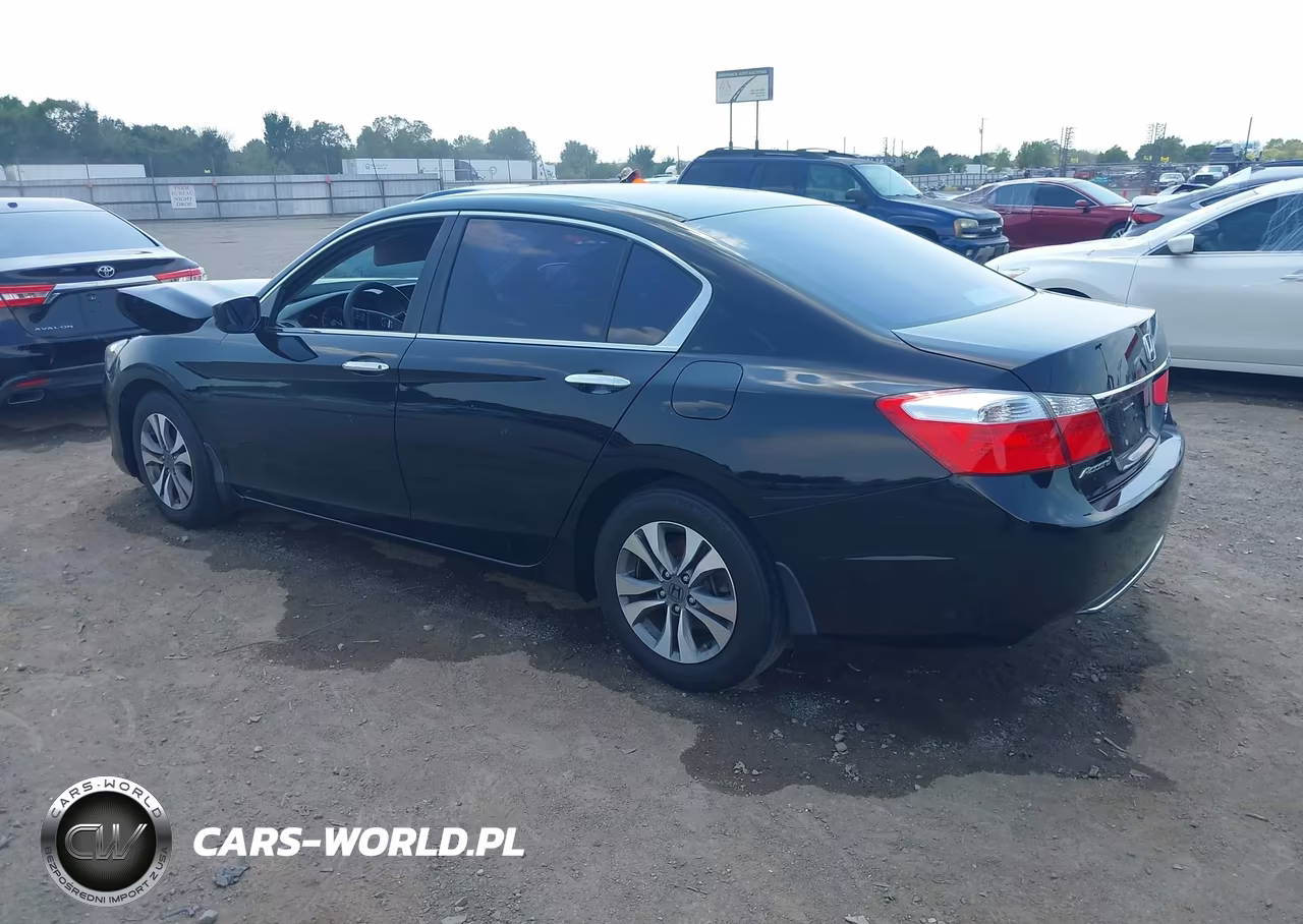 2015 Honda Accord Lx VIN:1HGCR2F33FA261935 - 3
