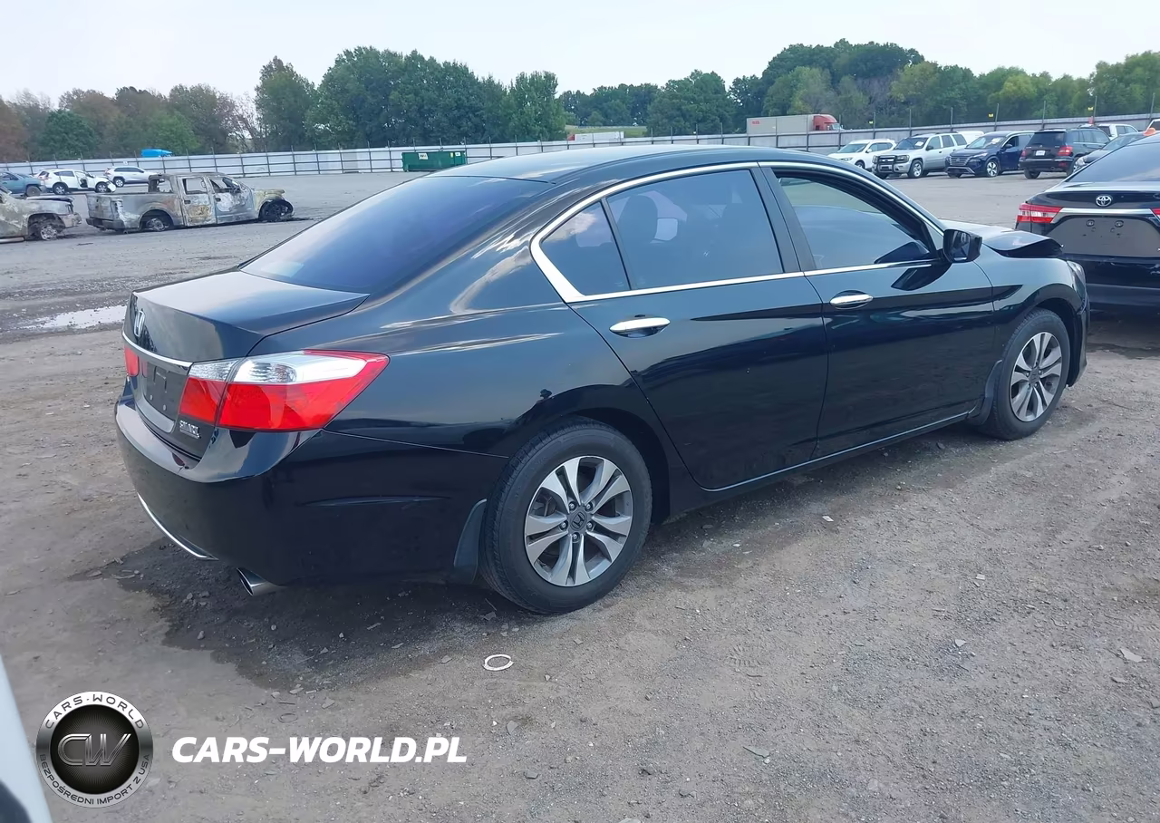 2015 Honda Accord Lx VIN:1HGCR2F33FA261935 - 4