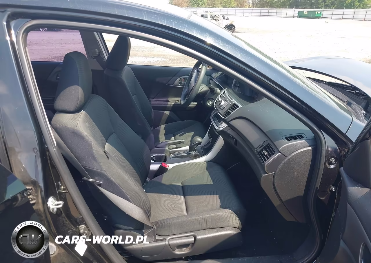 2015 Honda Accord Lx VIN:1HGCR2F33FA261935 - 5
