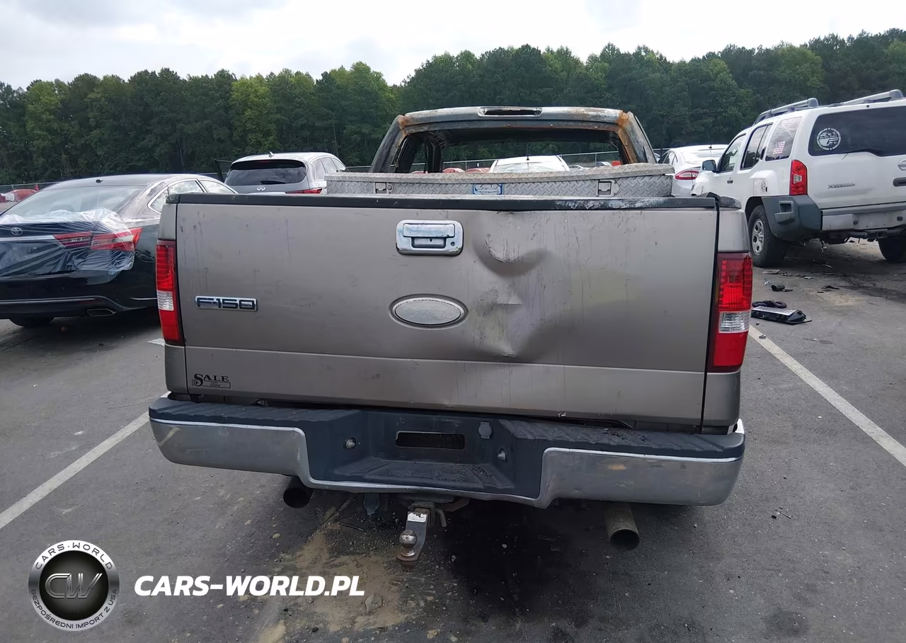 2006 Ford F-150 Lariat-Xl-Xlt VIN:1FTPX12546FA11145 - 16