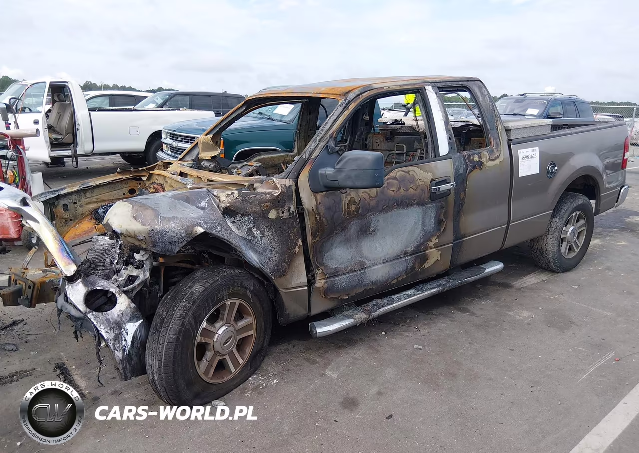 2006 Ford F-150 Lariat-Xl-Xlt VIN:1FTPX12546FA11145 - 2
