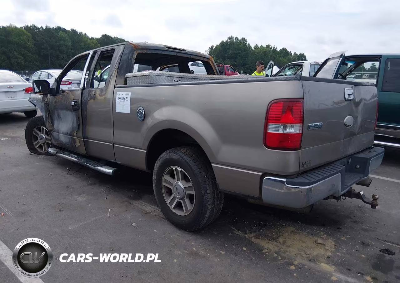 2006 Ford F-150 Lariat-Xl-Xlt VIN:1FTPX12546FA11145 - 3