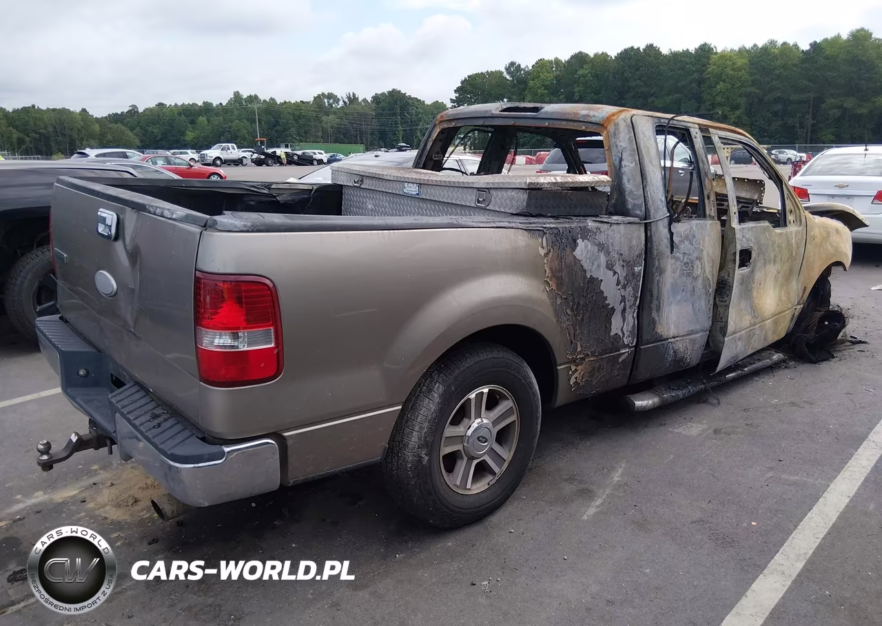 2006 Ford F-150 Lariat-Xl-Xlt VIN:1FTPX12546FA11145 - 4