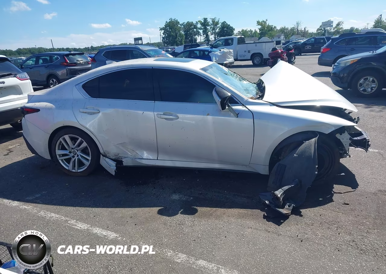 2021 Lexus Is 300 VIN:JTHC81F24M5044885 - 13