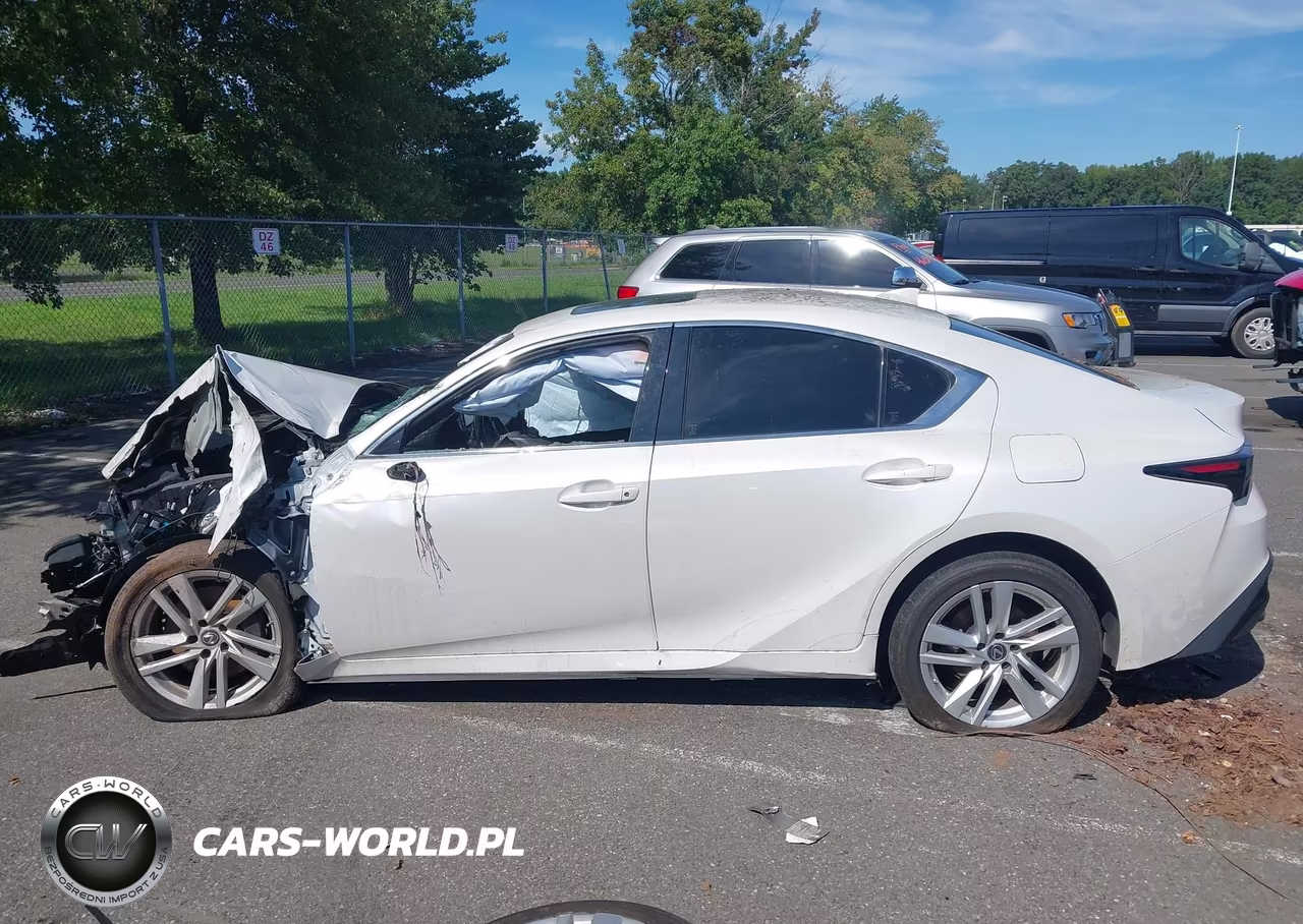 2021 Lexus Is 300 VIN:JTHC81F24M5044885 - 14