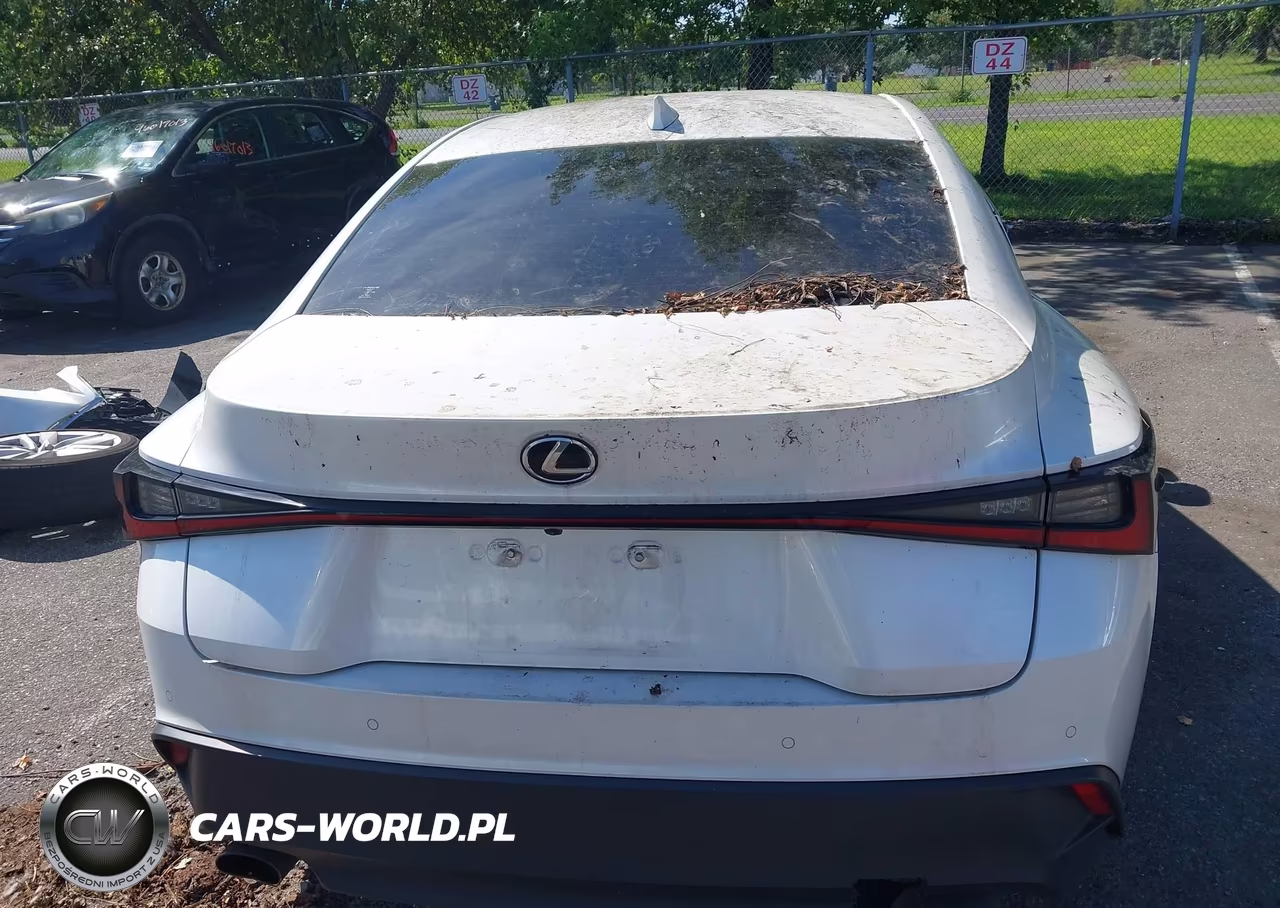 2021 Lexus Is 300 VIN:JTHC81F24M5044885 - 16