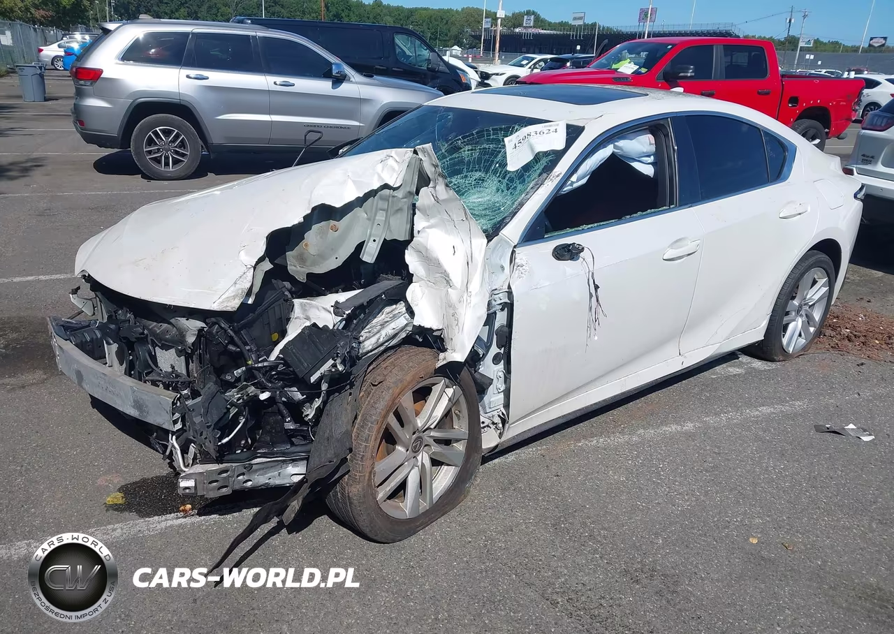 2021 Lexus Is 300 VIN:JTHC81F24M5044885 - 2