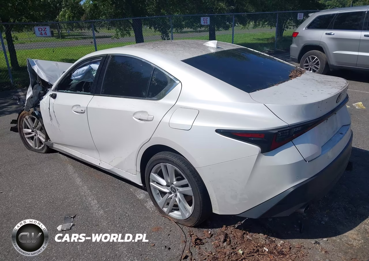 2021 Lexus Is 300 VIN:JTHC81F24M5044885 - 3