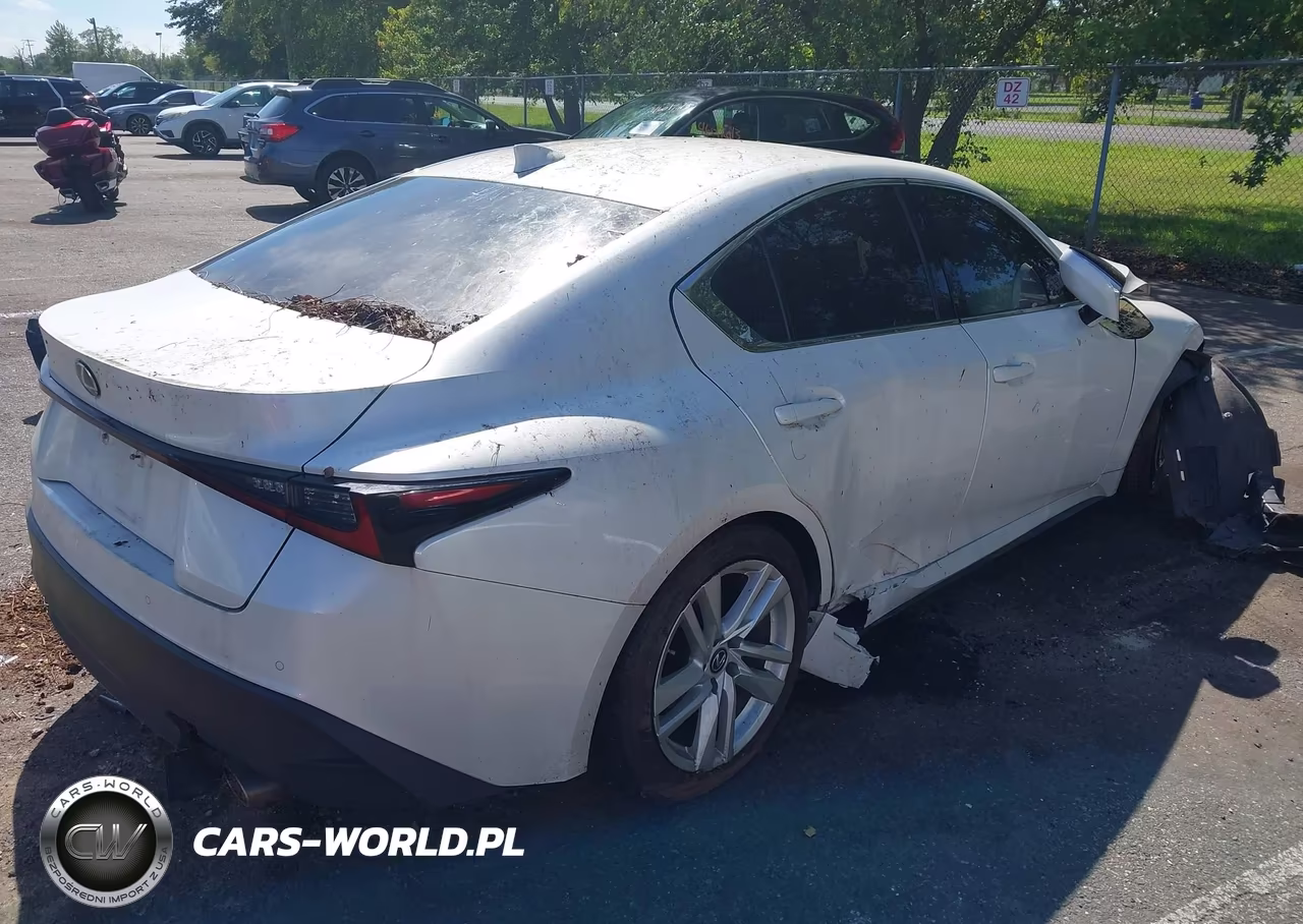 2021 Lexus Is 300 VIN:JTHC81F24M5044885 - 4