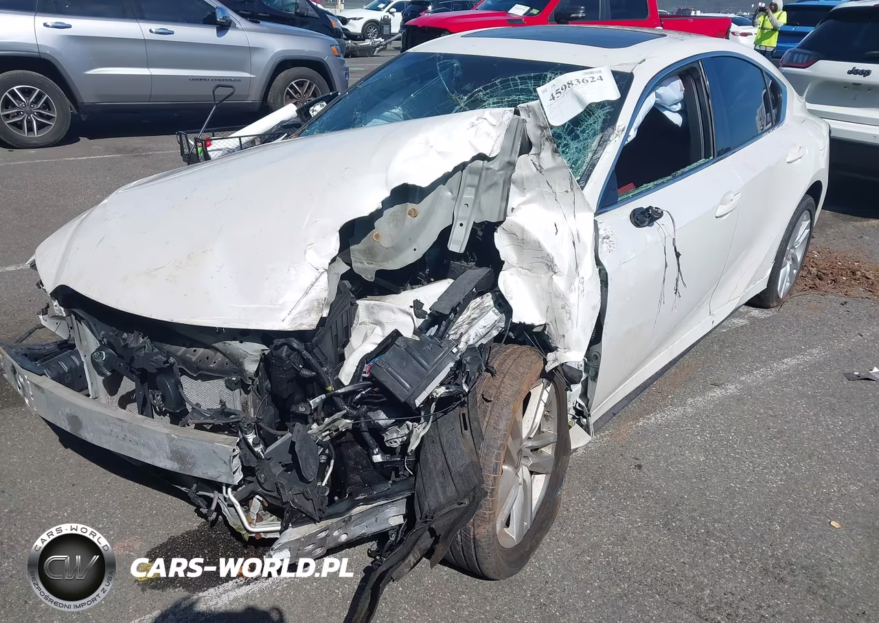 2021 Lexus Is 300 VIN:JTHC81F24M5044885 - 6