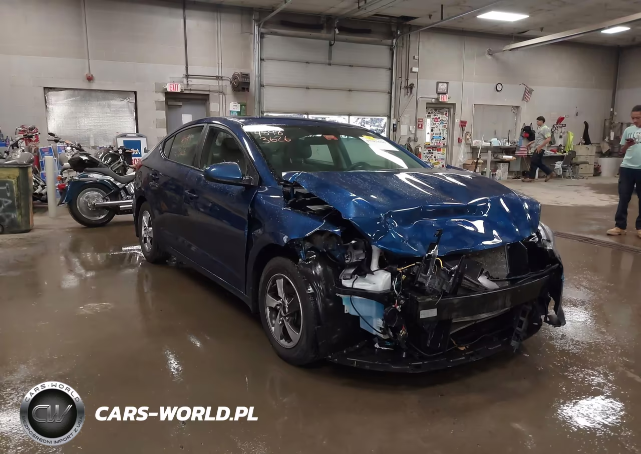 2018 Hyundai Elantra Se