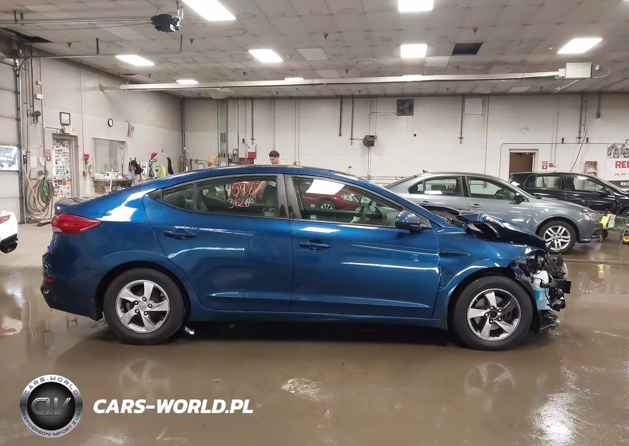 2018 Hyundai Elantra Se VIN:5NPD74LF8JH341672 - 14