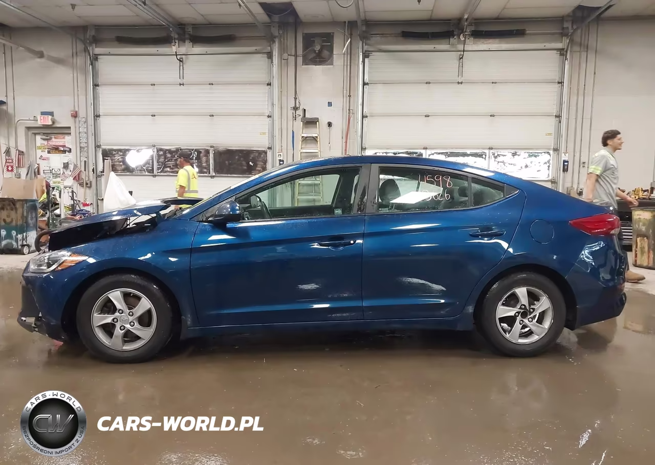 2018 Hyundai Elantra Se VIN:5NPD74LF8JH341672 - 15