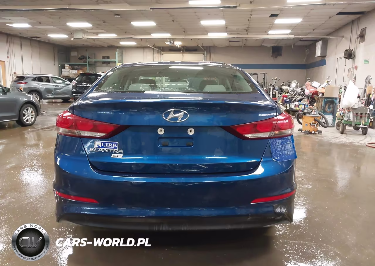 2018 Hyundai Elantra Se VIN:5NPD74LF8JH341672 - 17