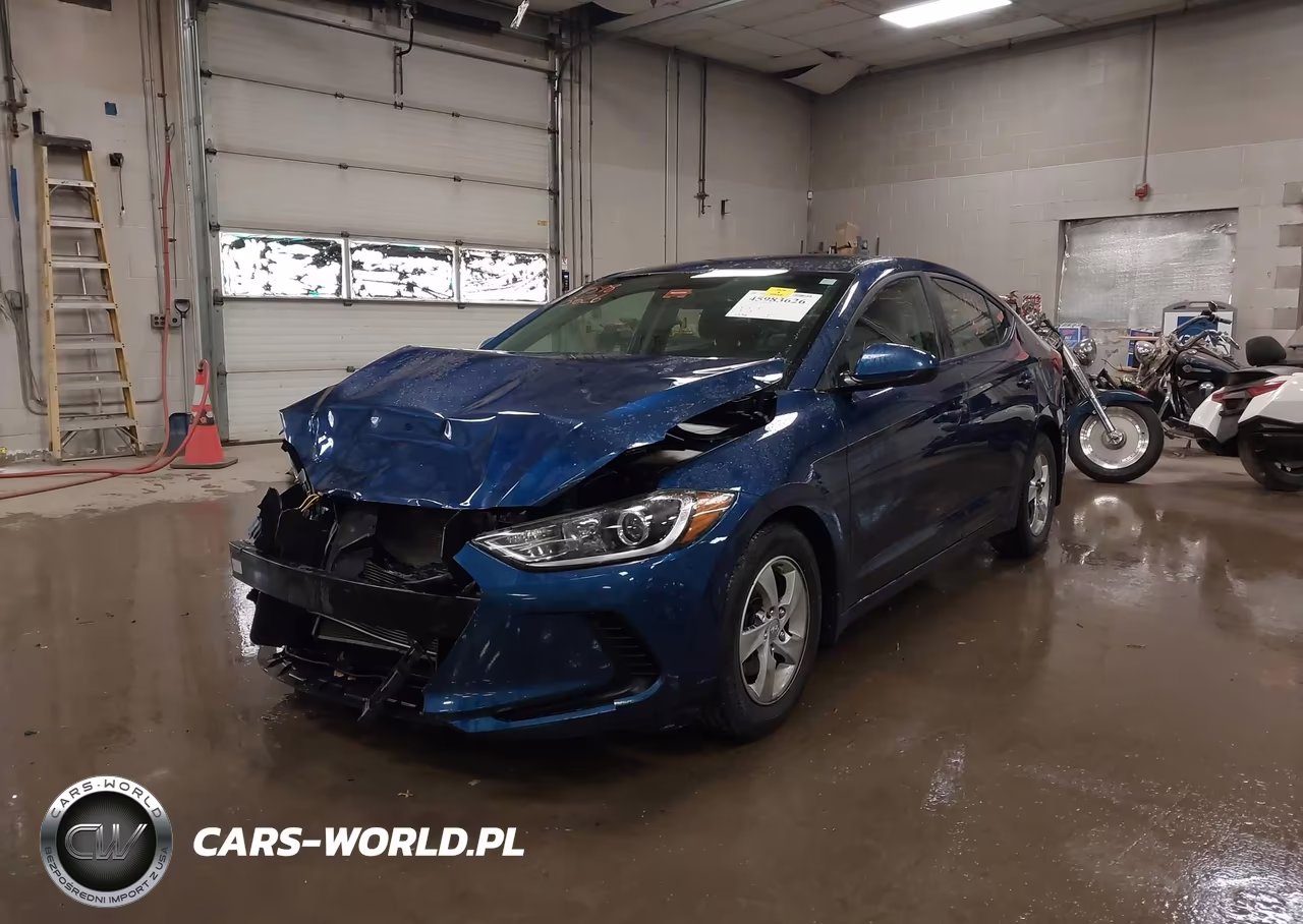 2018 Hyundai Elantra Se VIN:5NPD74LF8JH341672 - 2