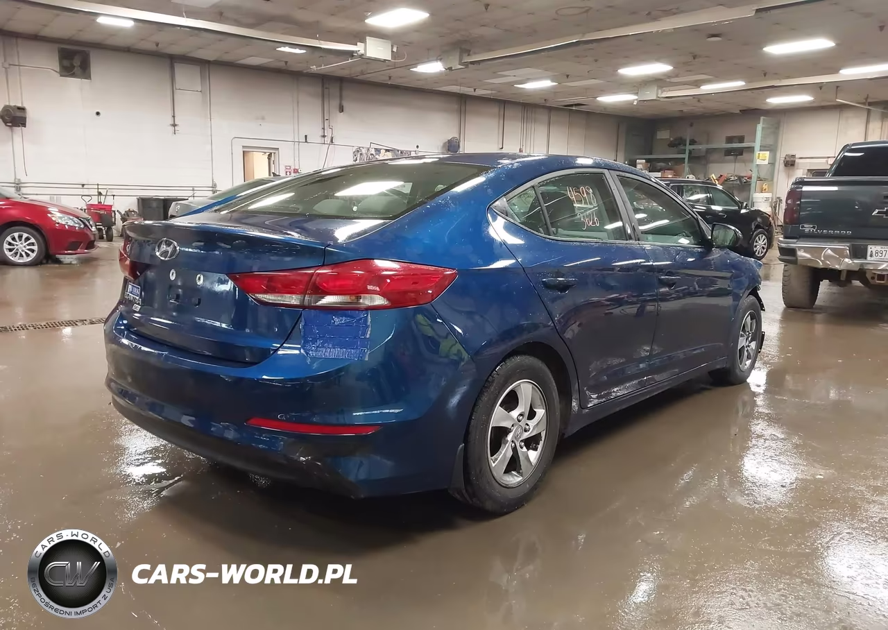 2018 Hyundai Elantra Se VIN:5NPD74LF8JH341672 - 4