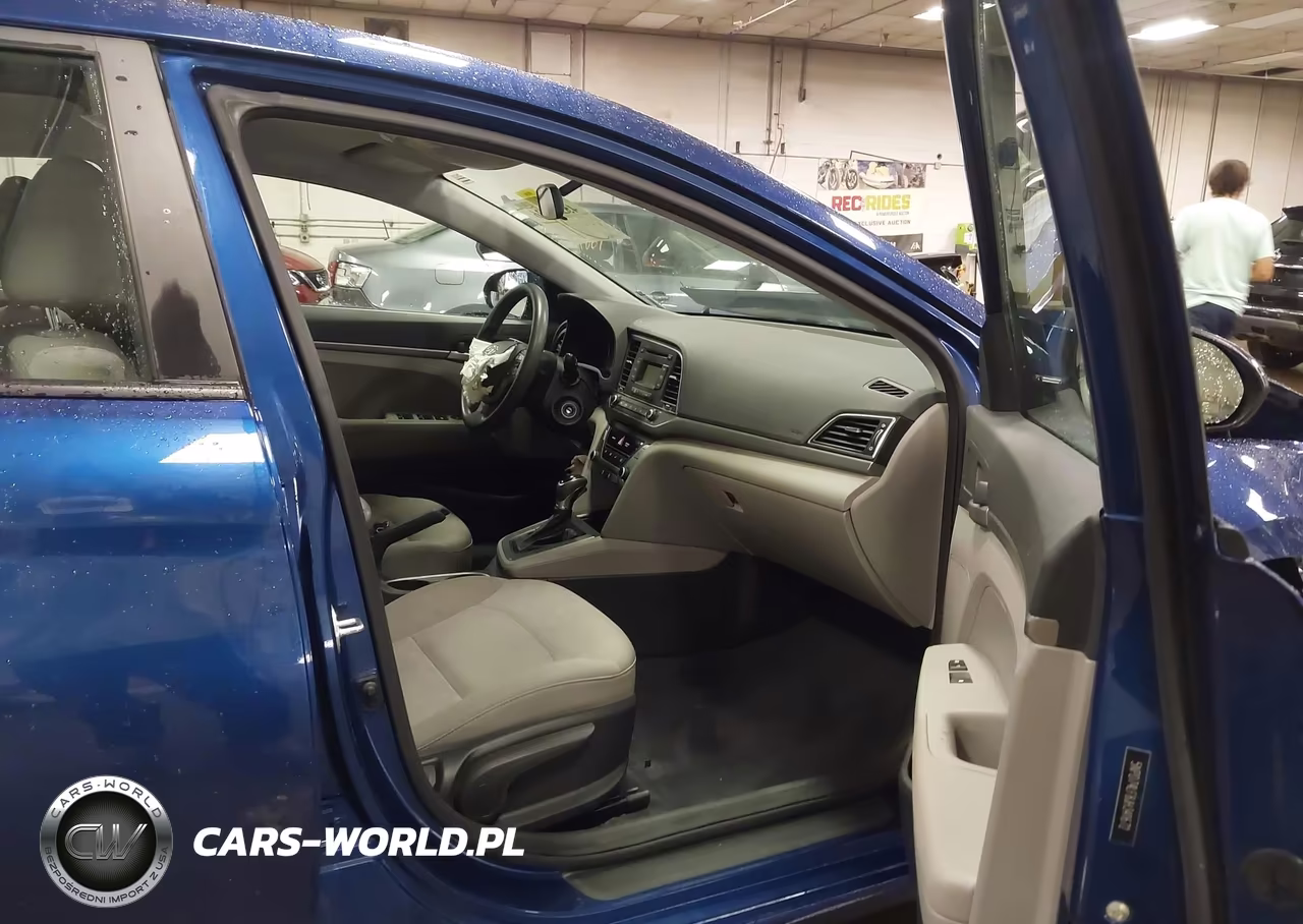 2018 Hyundai Elantra Se VIN:5NPD74LF8JH341672 - 5