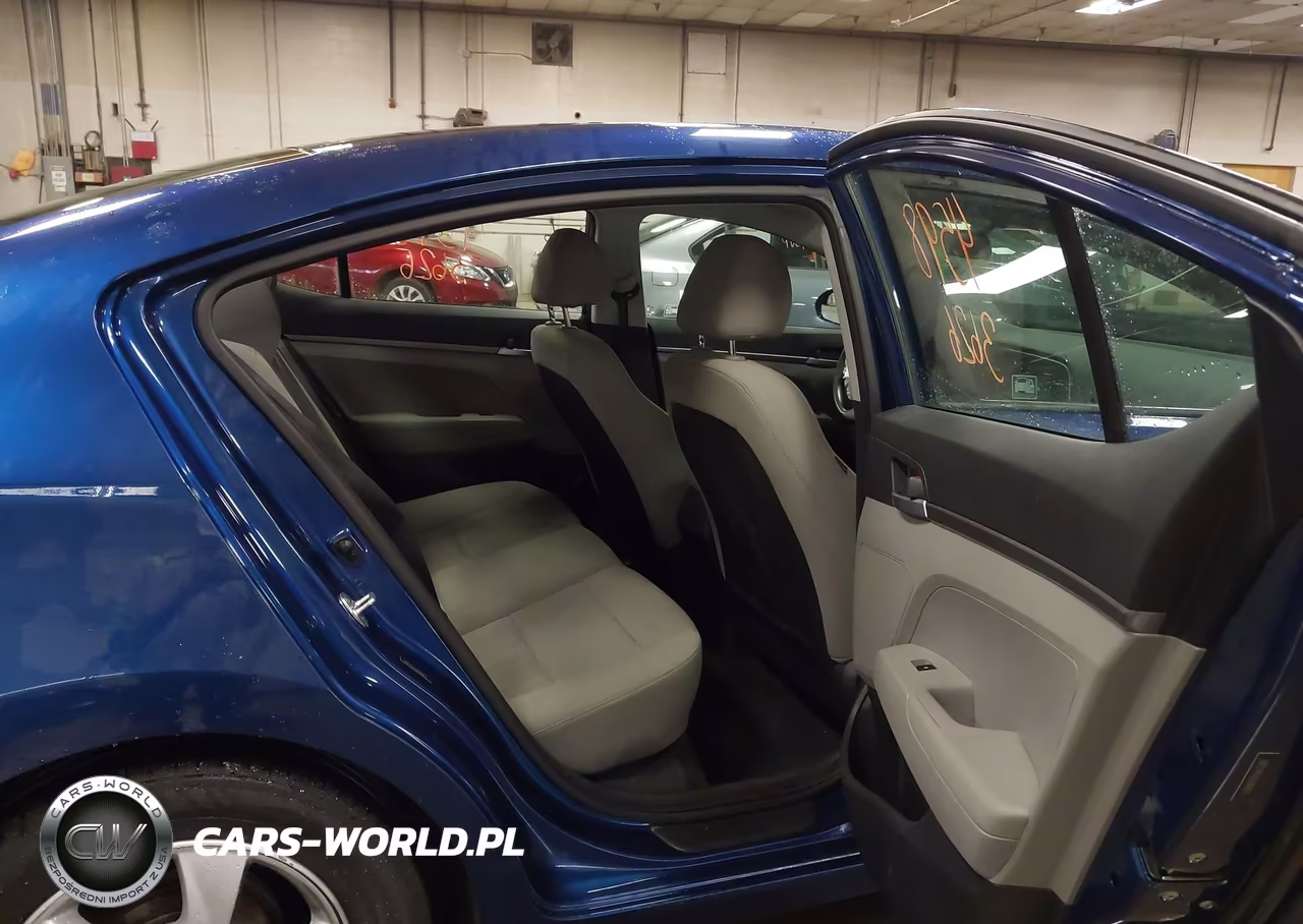 2018 Hyundai Elantra Se VIN:5NPD74LF8JH341672 - 8