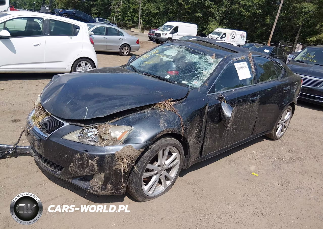 2006 Lexus Is 350 VIN:JTHBE262862003657 - 2