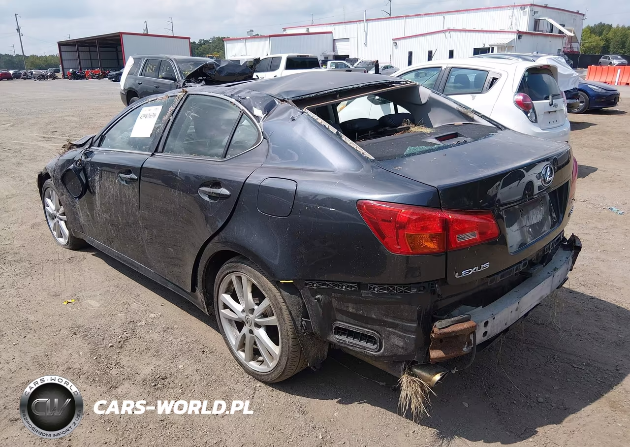 2006 Lexus Is 350 VIN:JTHBE262862003657 - 3