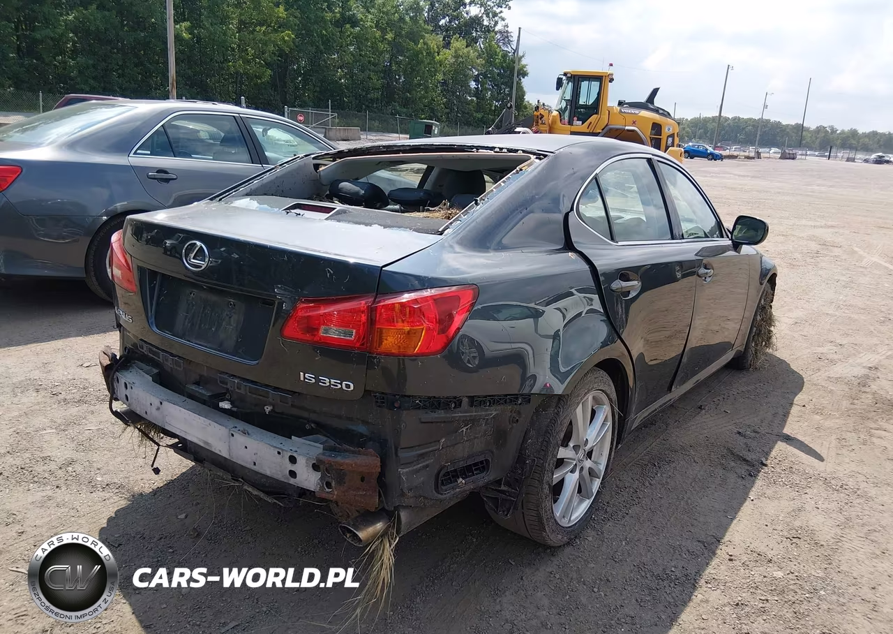 2006 Lexus Is 350 VIN:JTHBE262862003657 - 4