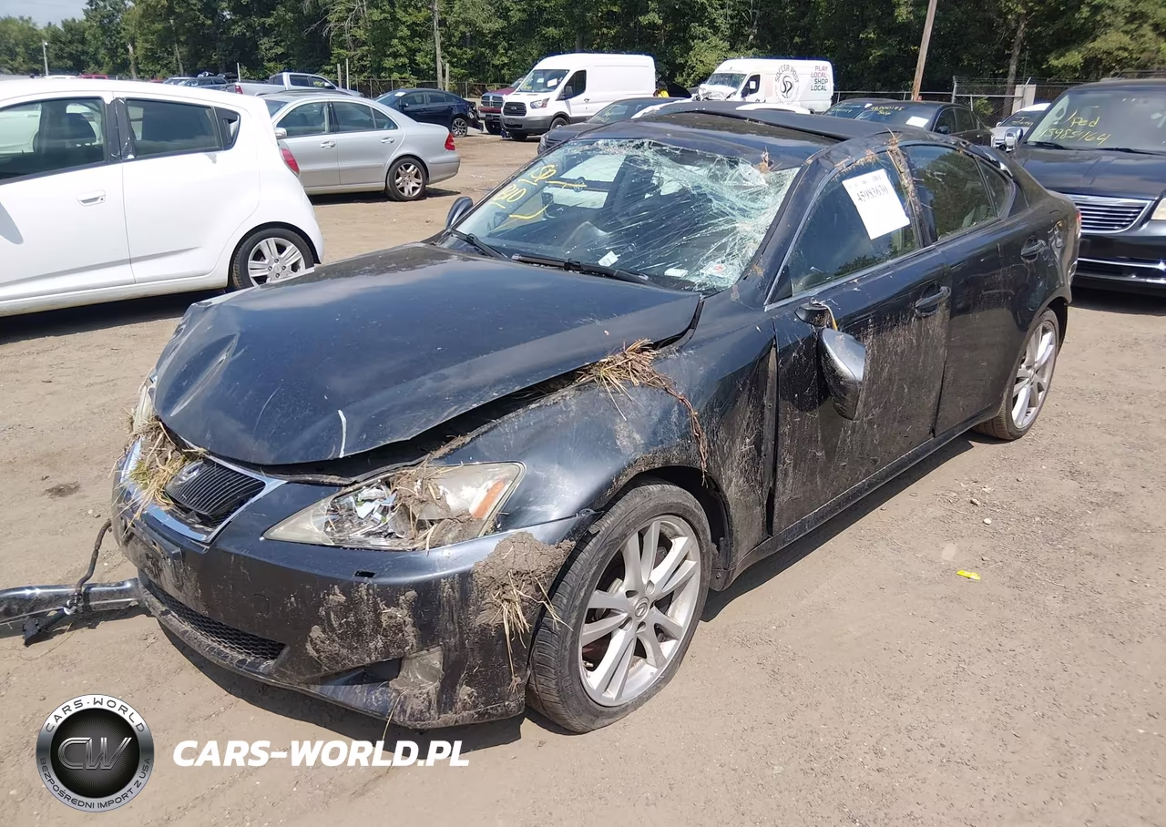 2006 Lexus Is 350 VIN:JTHBE262862003657 - 6