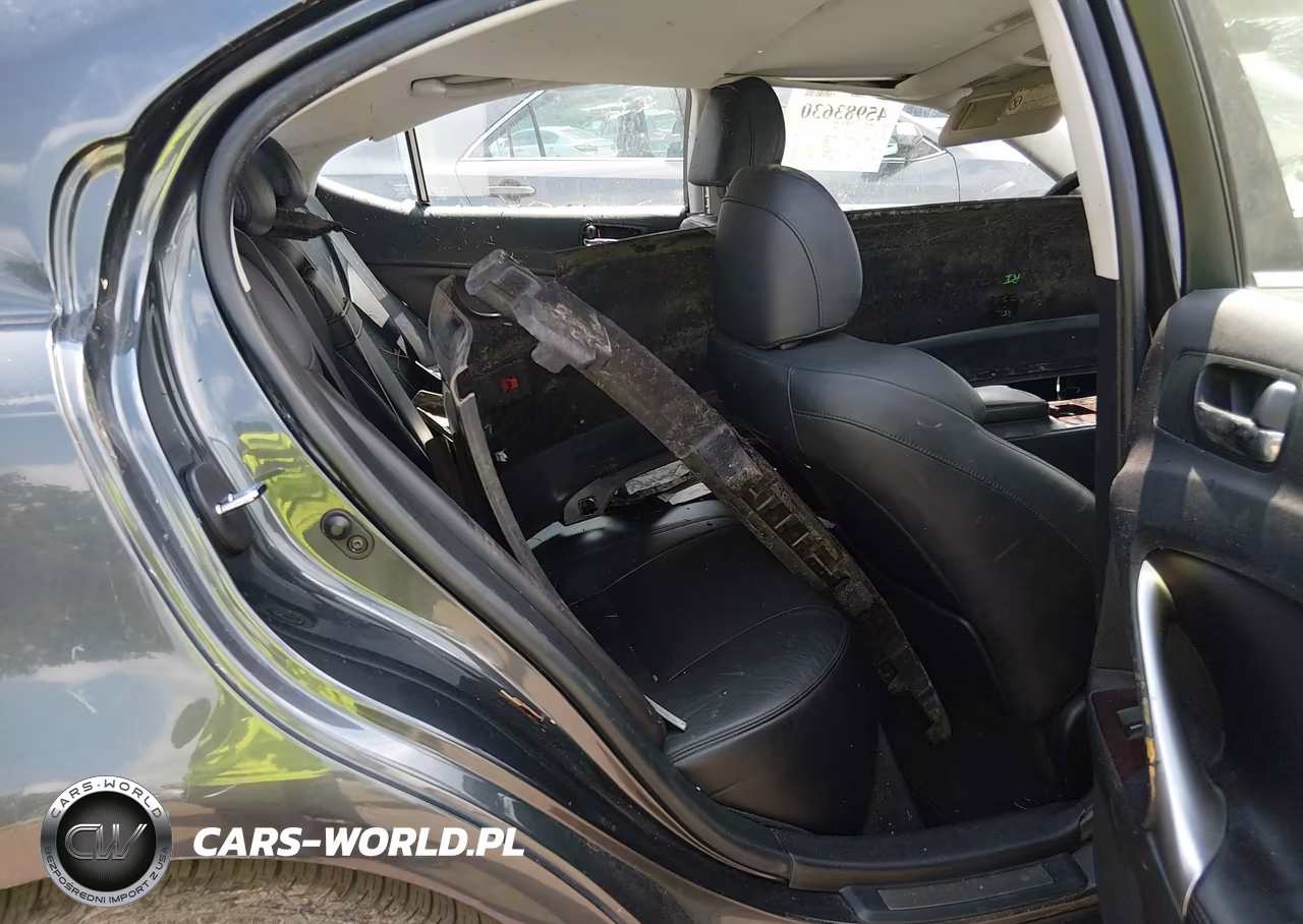 2006 Lexus Is 350 VIN:JTHBE262862003657 - 8