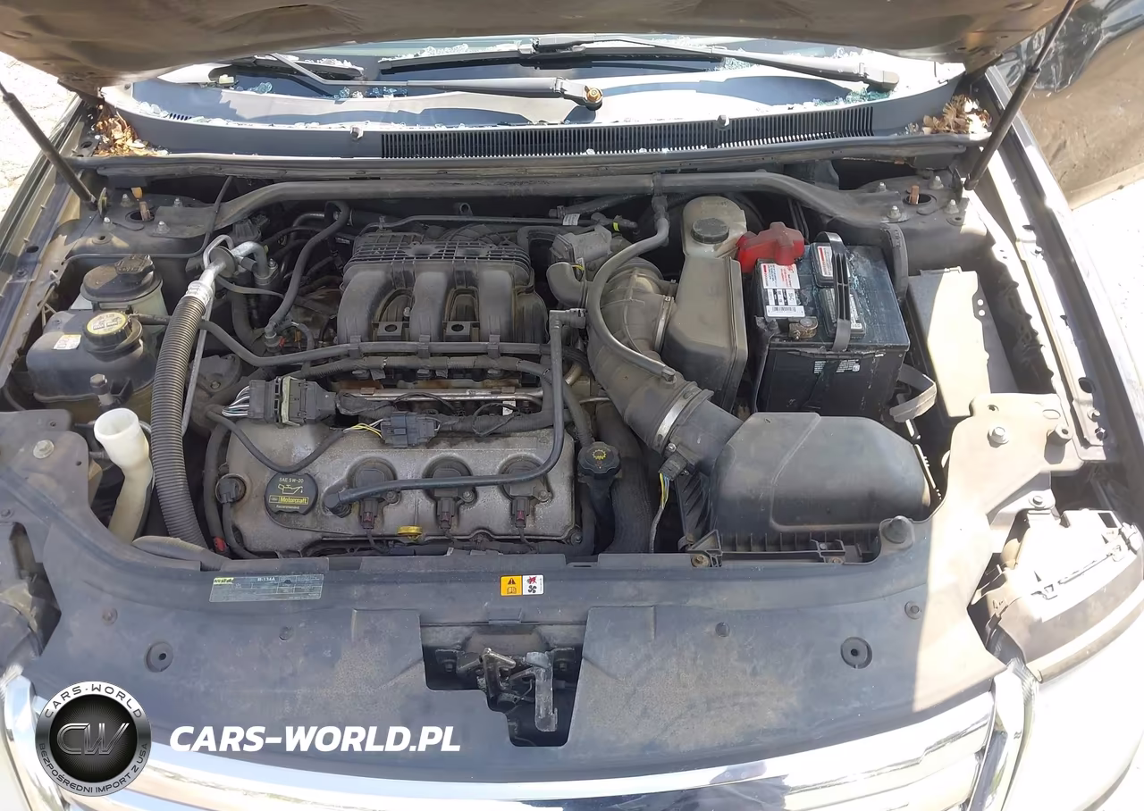 2009 Ford Taurus Sel VIN:1FAHP24W69G104379 - 10