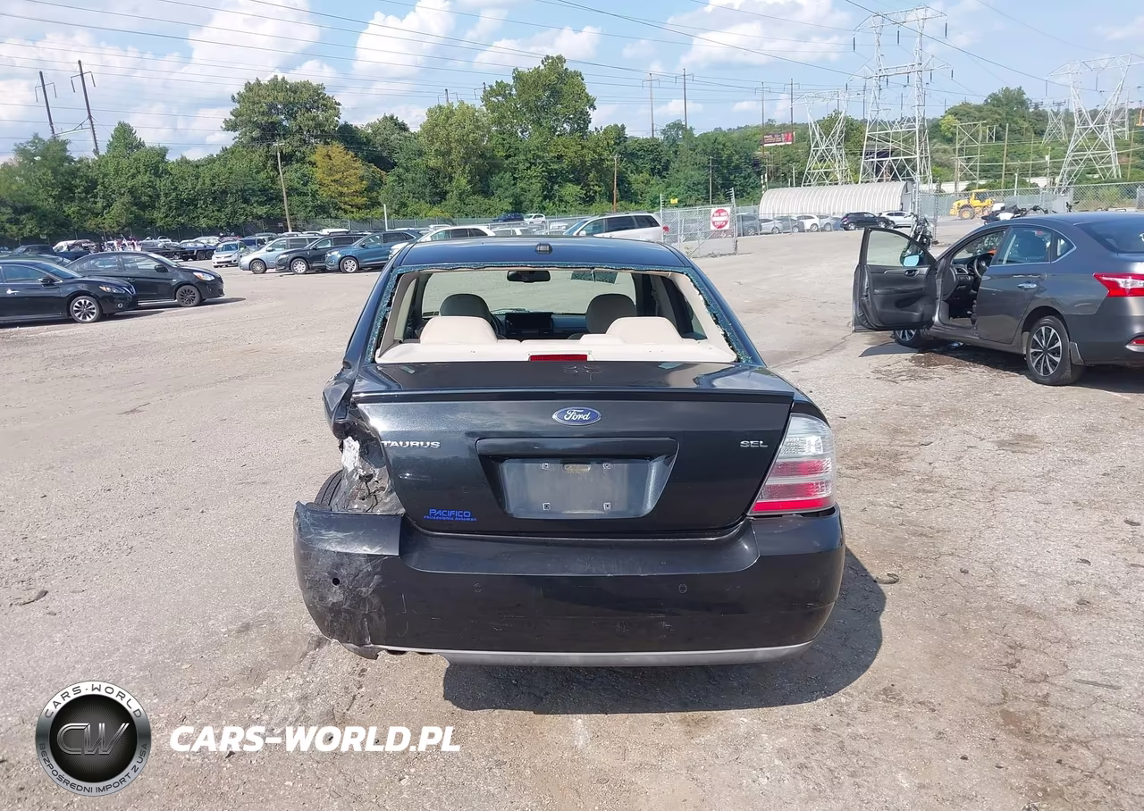 2009 Ford Taurus Sel VIN:1FAHP24W69G104379 - 16