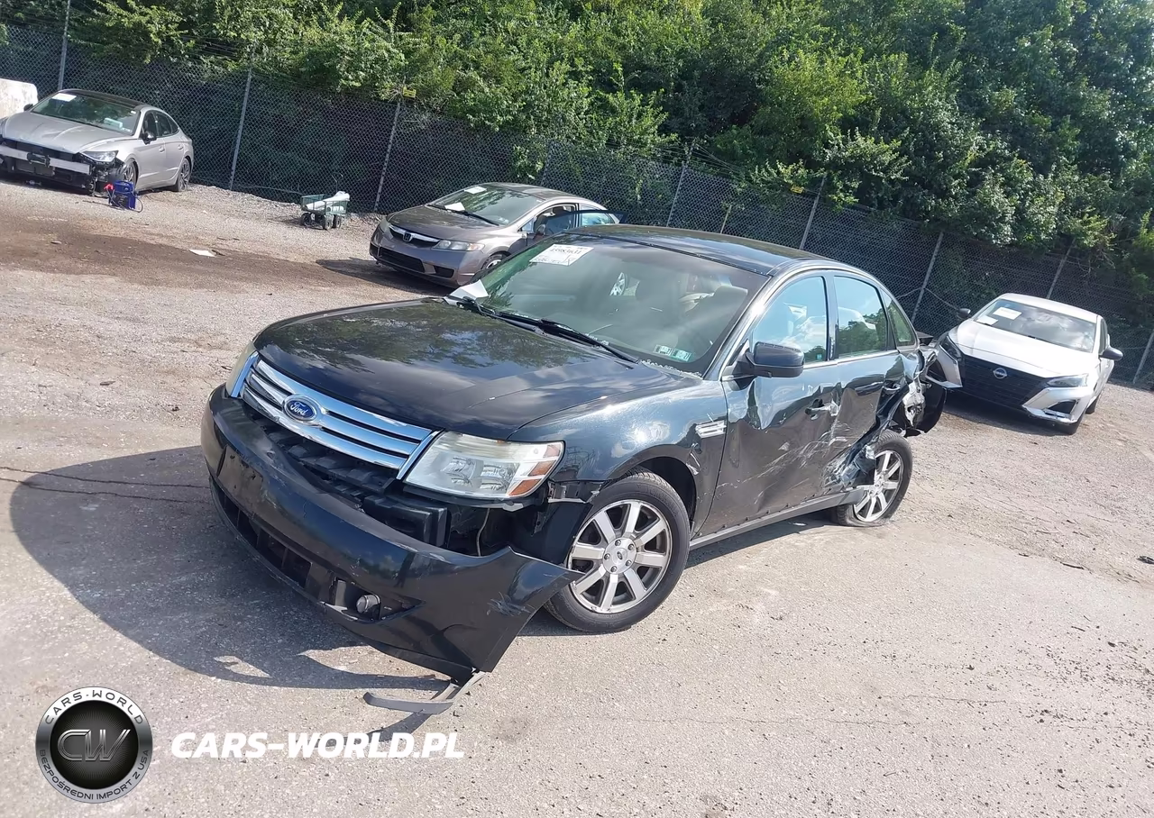 2009 Ford Taurus Sel VIN:1FAHP24W69G104379 - 2