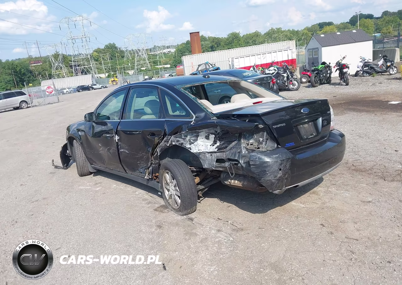 2009 Ford Taurus Sel VIN:1FAHP24W69G104379 - 3