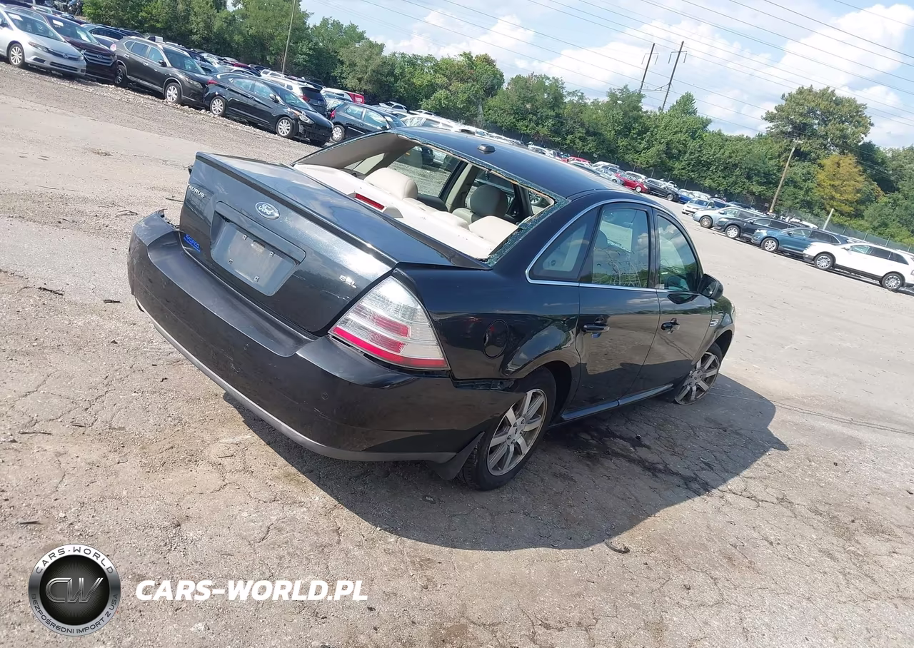 2009 Ford Taurus Sel VIN:1FAHP24W69G104379 - 4