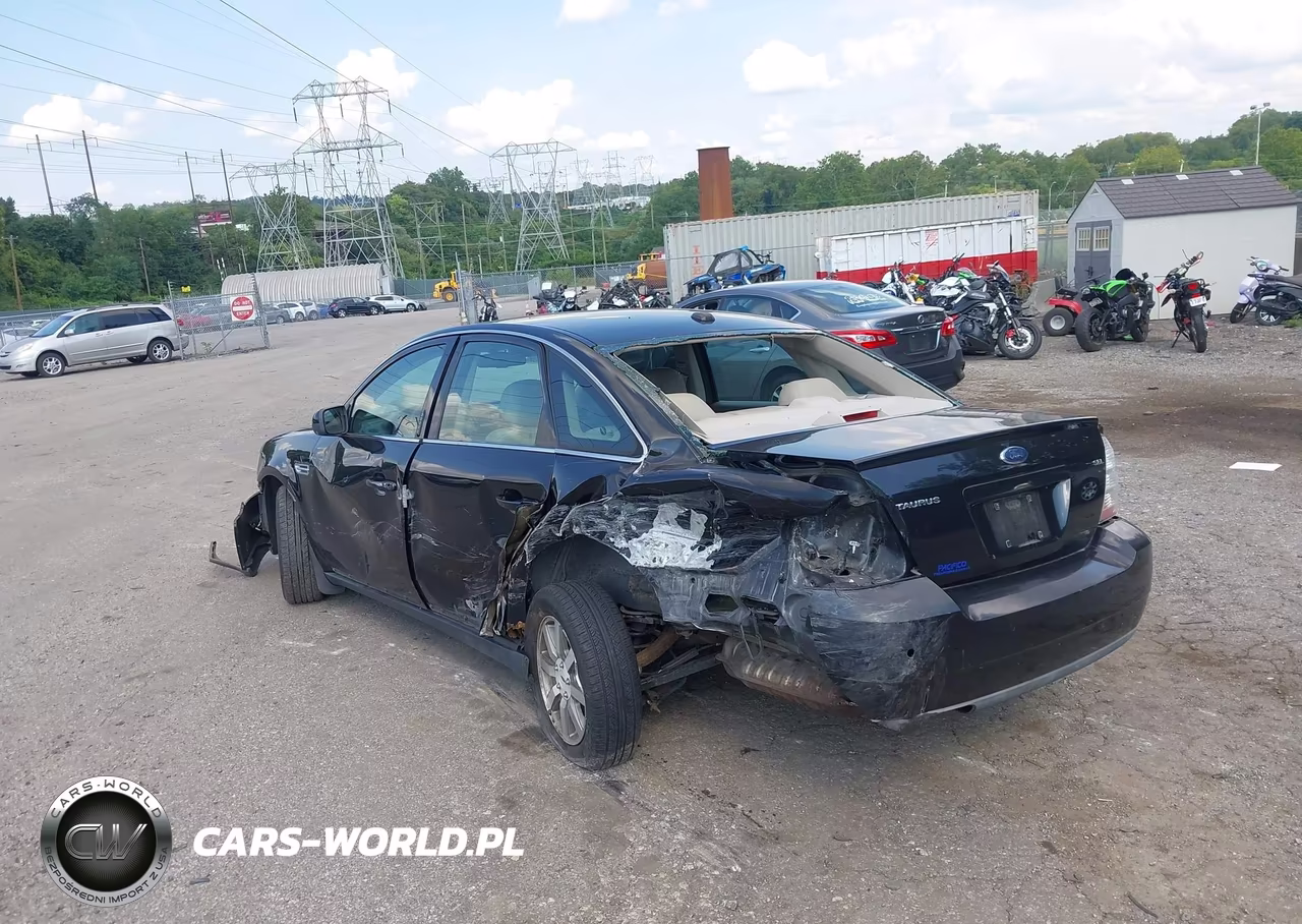 2009 Ford Taurus Sel VIN:1FAHP24W69G104379 - 6