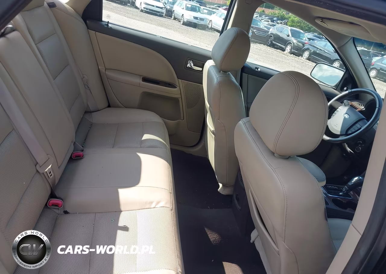 2009 Ford Taurus Sel VIN:1FAHP24W69G104379 - 8