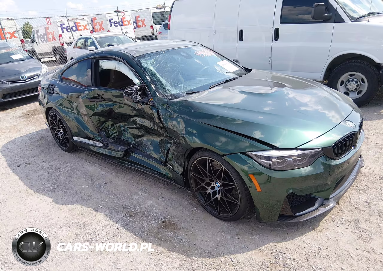 2018 BMW M4 VIN:WBS4Y9C57JAC87172 - 1