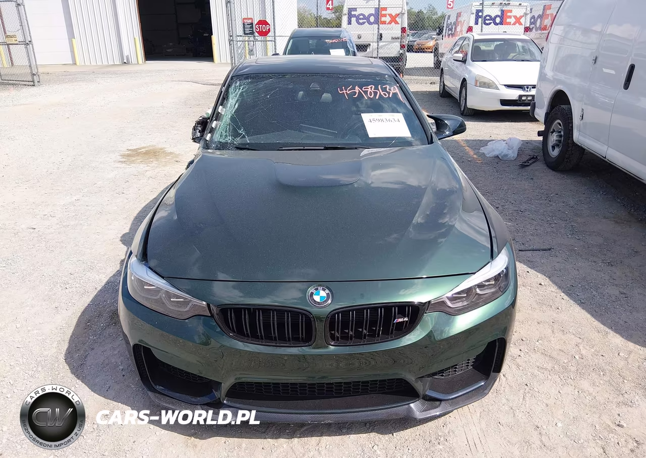 2018 BMW M4 VIN:WBS4Y9C57JAC87172 - 11