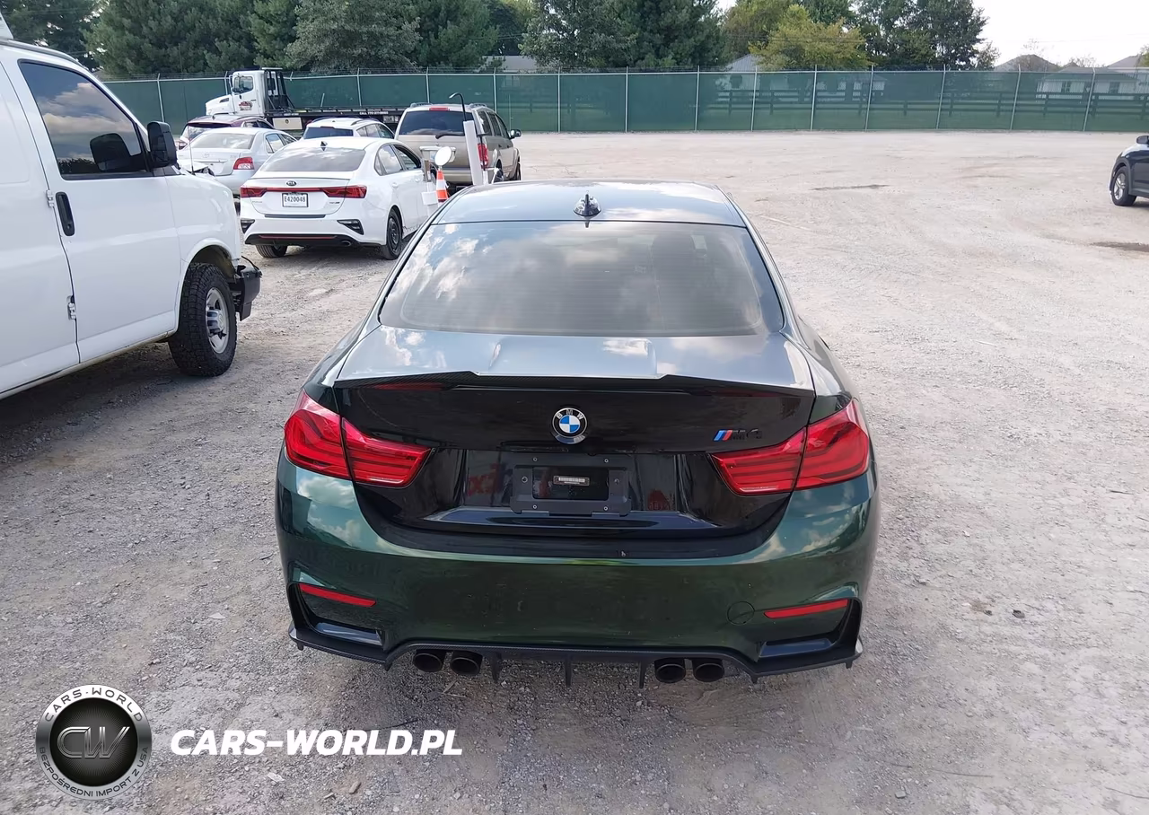 2018 BMW M4 VIN:WBS4Y9C57JAC87172 - 15