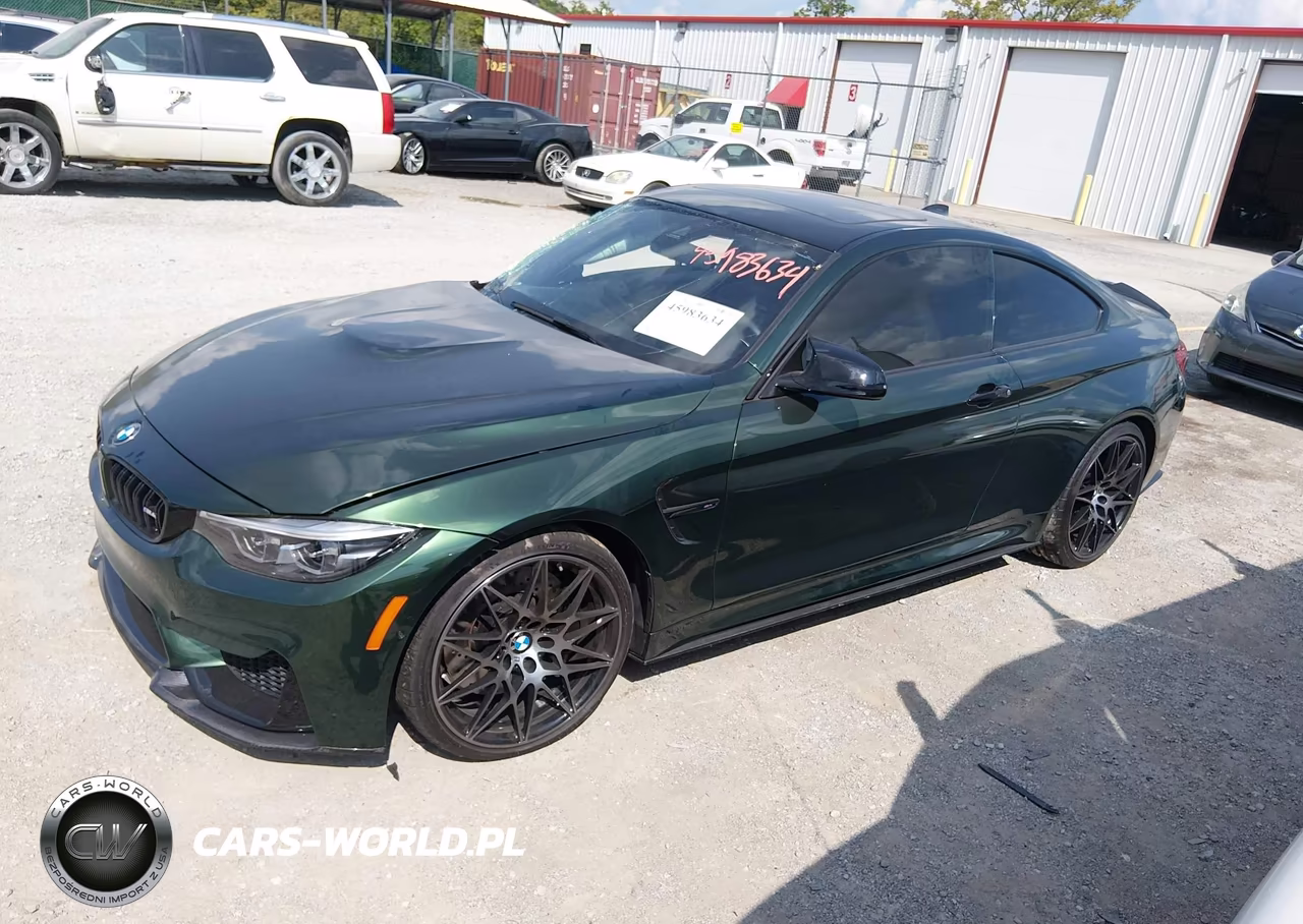 2018 BMW M4 VIN:WBS4Y9C57JAC87172 - 2