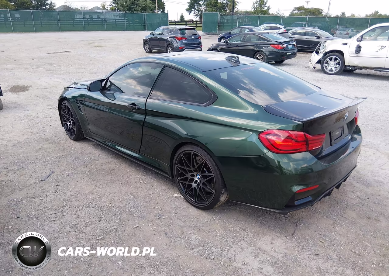 2018 BMW M4 VIN:WBS4Y9C57JAC87172 - 3