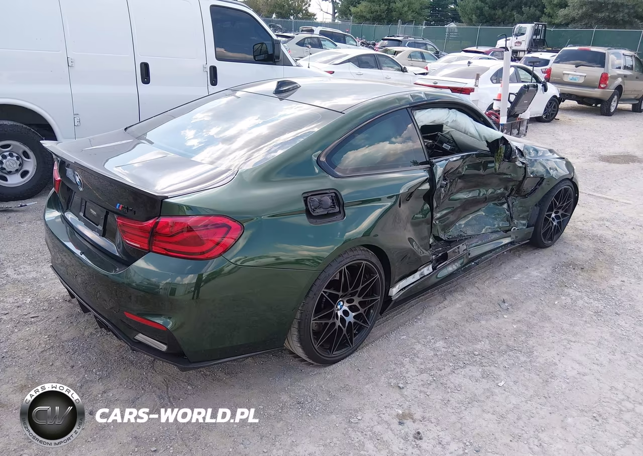 2018 BMW M4 VIN:WBS4Y9C57JAC87172 - 4