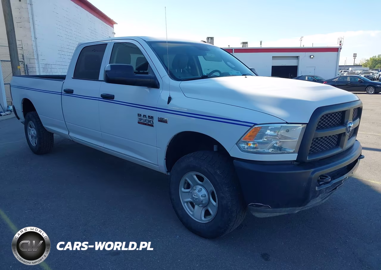2017 Ram 3500 Tradesman 4X4 8' Box VIN:3C63R3GT3HG710500 - 1