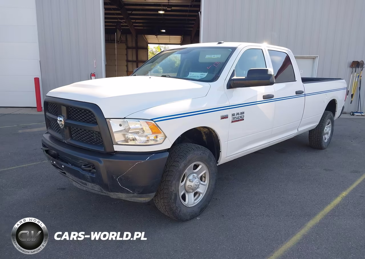 2017 Ram 3500 Tradesman 4X4 8' Box VIN:3C63R3GT3HG710500 - 2