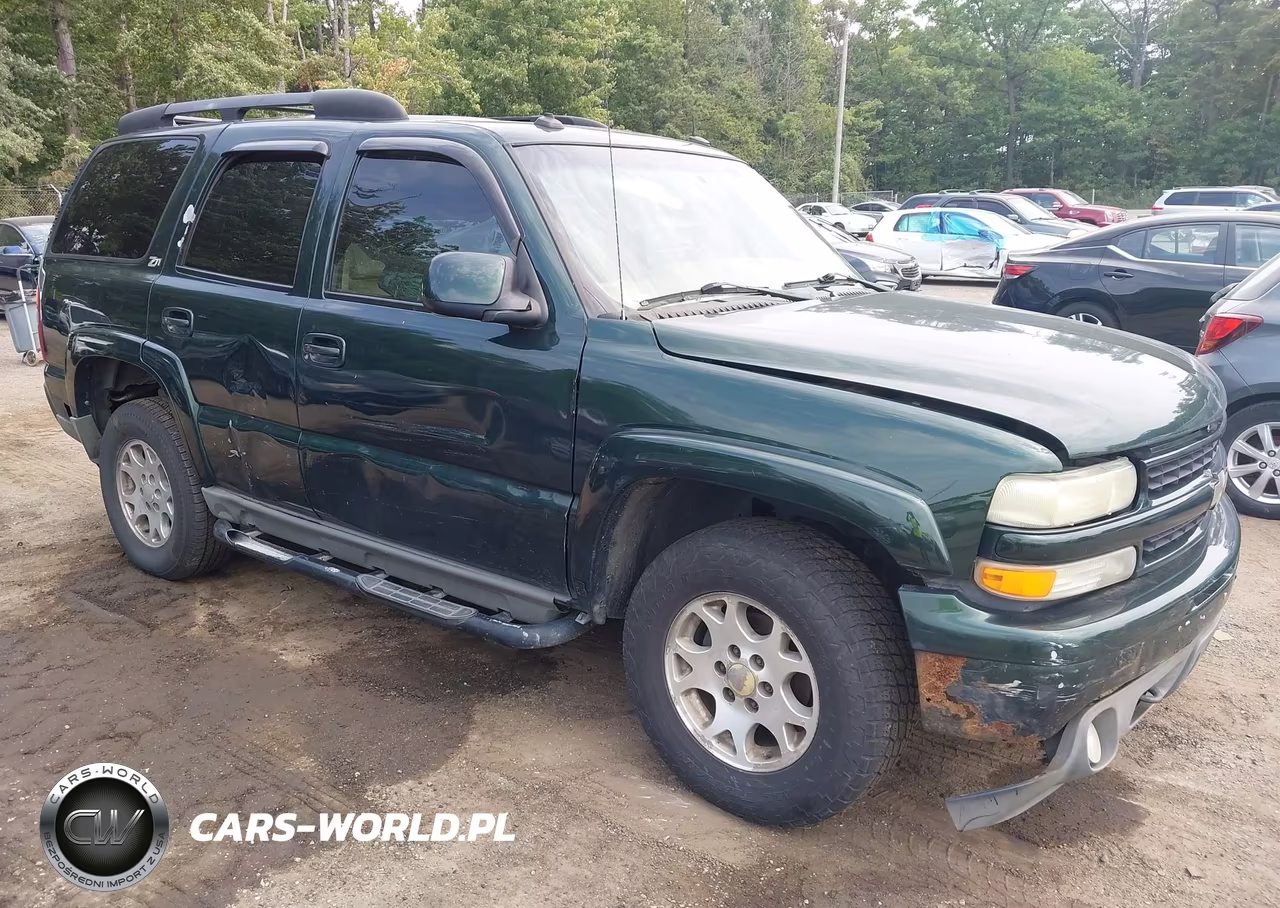 2003 Chevrolet Tahoe Z71