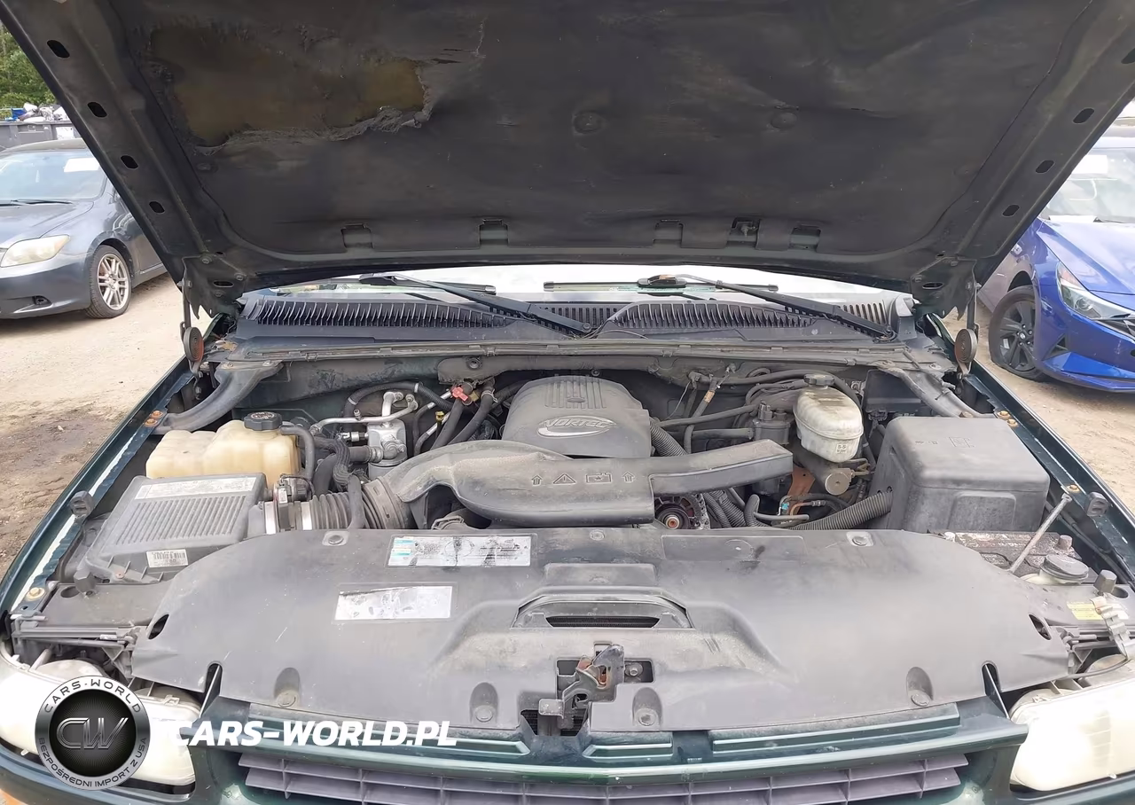 2003 Chevrolet Tahoe Z71 VIN:1GNEK13Z23R215421 - 10