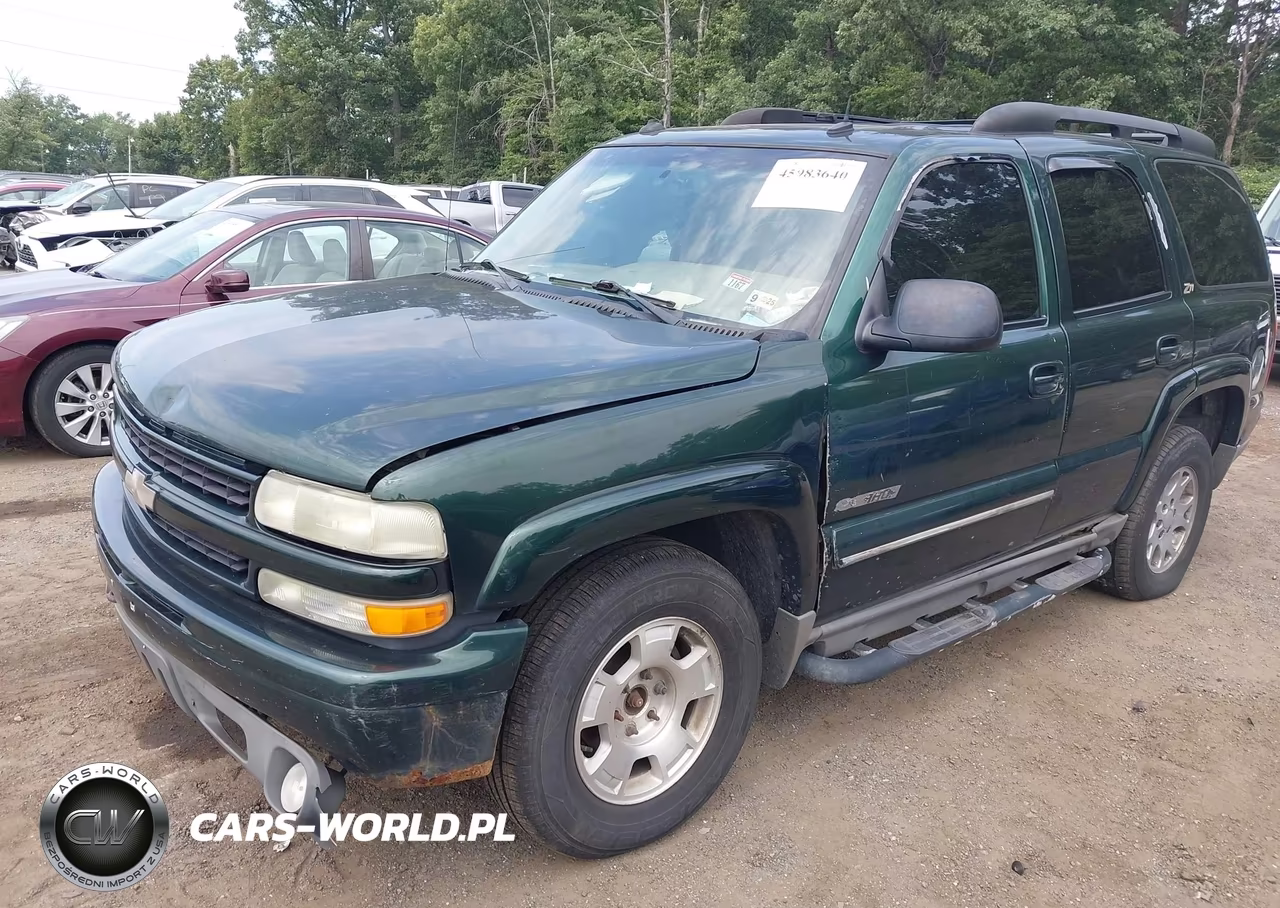 2003 Chevrolet Tahoe Z71 VIN:1GNEK13Z23R215421 - 2