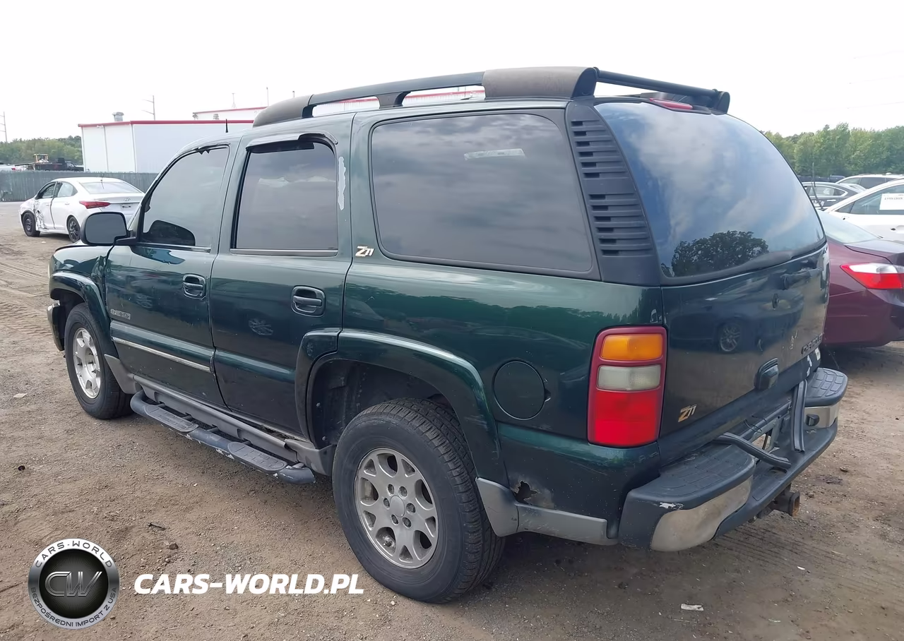 2003 Chevrolet Tahoe Z71 VIN:1GNEK13Z23R215421 - 3