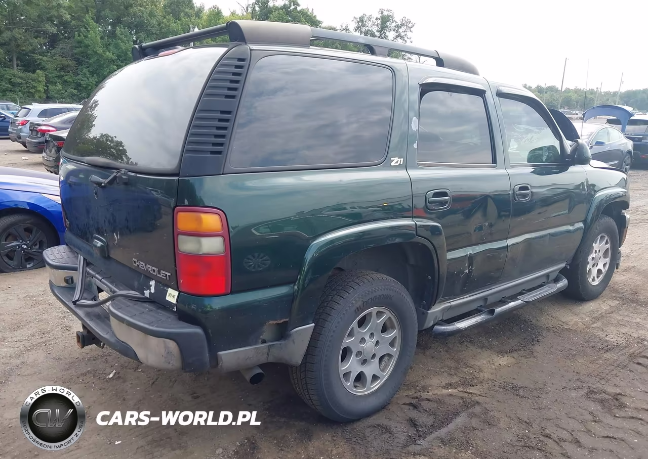 2003 Chevrolet Tahoe Z71 VIN:1GNEK13Z23R215421 - 4
