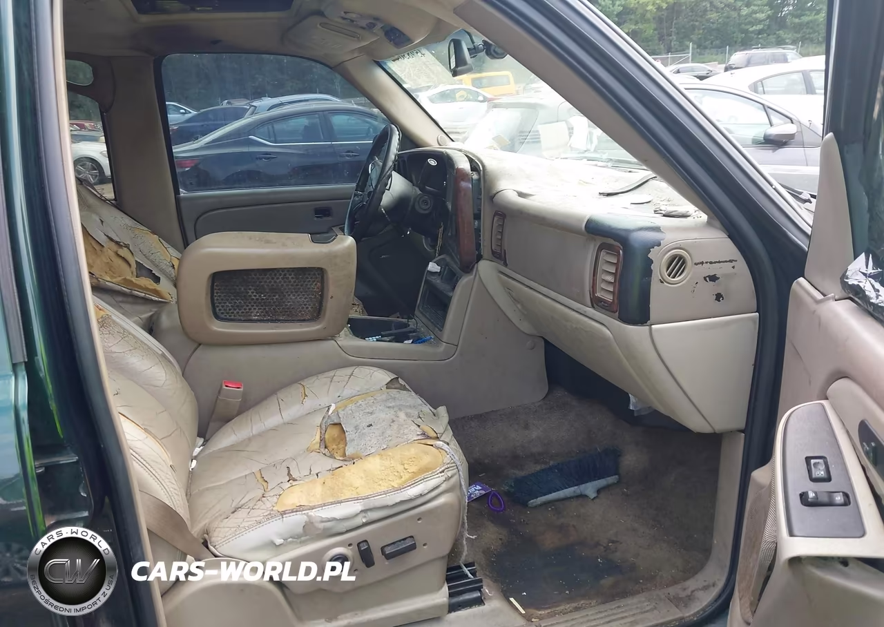 2003 Chevrolet Tahoe Z71 VIN:1GNEK13Z23R215421 - 5